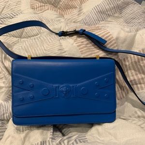 Authentic Versace tribute X Medusa shoulder bag